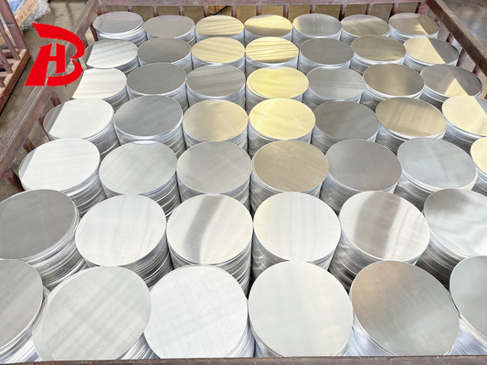 Pedidos directos a la fábrica 1 3 5 8 serie de aluminio círculo en blanco resistencia a la corrosión fuerte resistencia a la tracción para teteras