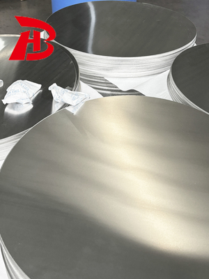 Círculo/disco de aluminio 1050 1060 1100 3003 Para utensilios de cocina