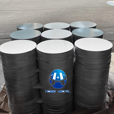 HOBE Círculo de aluminio 3003 H14 para señalización de carreteras / utensilios de cocina / aparatos ligeros