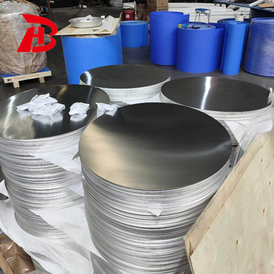 Solución de círculo de aluminio de la serie 1 para ventas en el país y en el extranjero Rango de espesor 80mm-1600mm