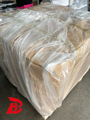 Proceso de fundición de rodadura en caliente de aluminio circular popular asequible