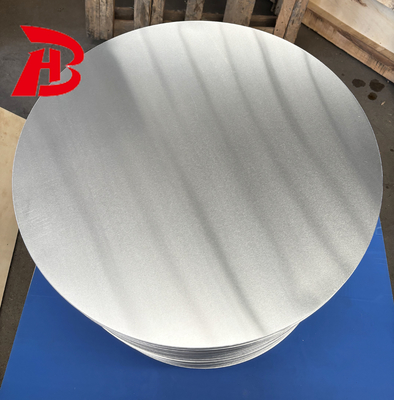 HOBE Círculo de aluminio 3003 H14 para señalización de carreteras / utensilios de cocina / aparatos ligeros