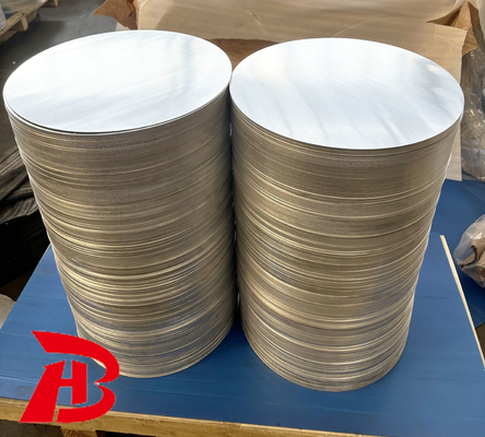 Solución de círculo de aluminio de la serie 1 para ventas en el país y en el extranjero Rango de espesor 80mm-1600mm