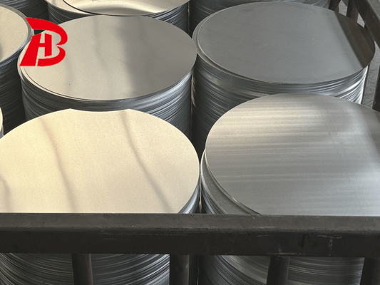 Círculo/disco de aluminio 1050 1060 1100 3003 Para utensilios de cocina