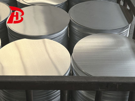 Custom Aluminum Circle 100-1000mm Diameter Smooth Surface Deep Drawing for Industrial Stamping