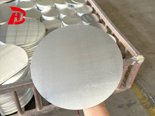 Custom Aluminum Circle 100-1000mm Diameter Smooth Surface Deep Drawing for Industrial Stamping