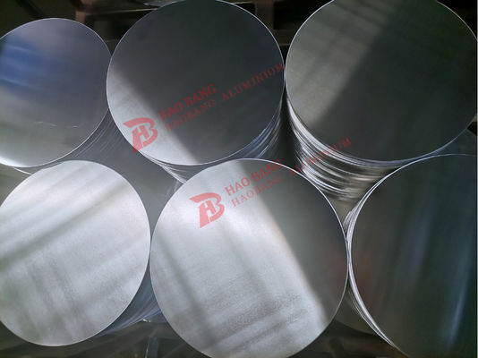 Discos circulares de aluminio personalizables para diversas aplicaciones de utensilios de cocina con espesores que van de 0,3 a 6 milímetros