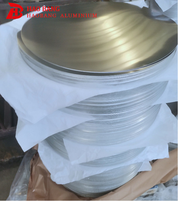 Círculo de aluminio 5052 H111/H112/Ho/H12/H14/H22/H24 para utensilios de cocina ligeros