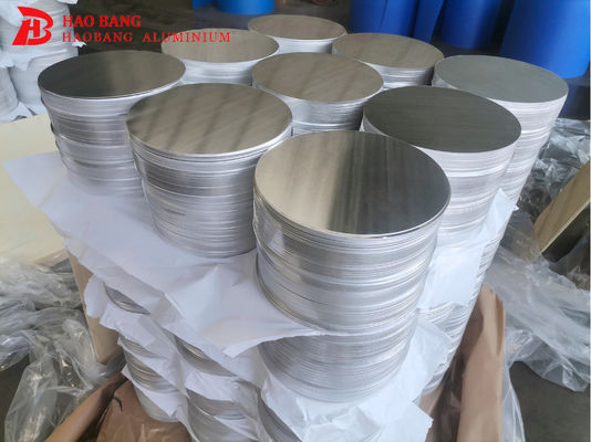 Discos circulares de aluminio personalizables para diversas aplicaciones de utensilios de cocina con espesores que van de 0,3 a 6 milímetros