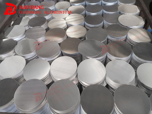 Círculo de aluminio de 80-1600 mm de diámetro personalizable con excelente rendimiento mecánico