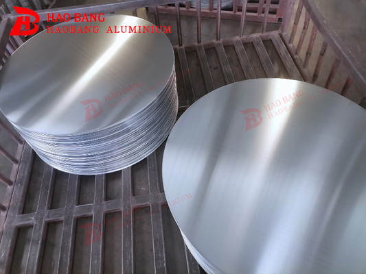 Círculo de aluminio Diámetro 80 mm-1600 mm espesor 0,3 mm-6,0 mm redondo