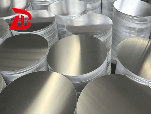 Especificación de 1,2 mm de espesor 1200 mm de diámetro círculo de aluminio para utensilios de cocina