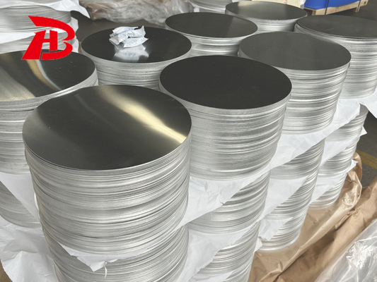 1060 Disco de aluminio de aleación, temperatura, Cc utilizado para la fabricación de utensilios de cocina a presión