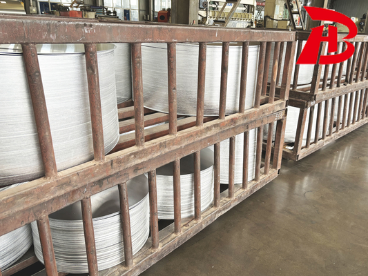 Los fabricantes de conciencia sólo venden aluminio redondo de alta calidad Fabricantes honestos y confiables
