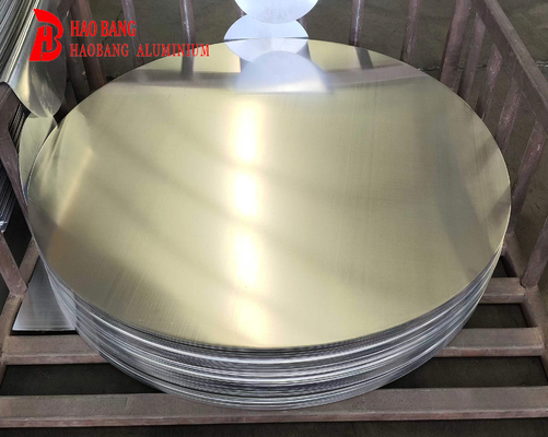 1060 Disco de aluminio de aleación, temperatura, Cc utilizado para la fabricación de utensilios de cocina a presión