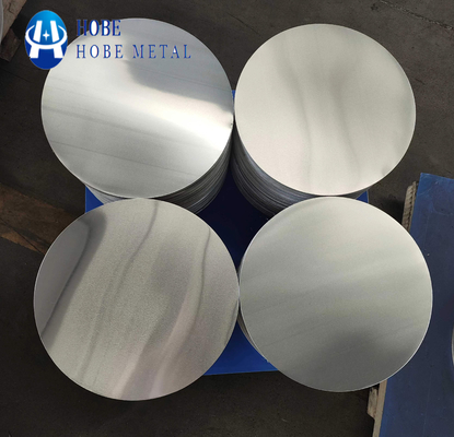 Material de laminado en frío de 1060 cc círculo de aluminio para placa de calefacción