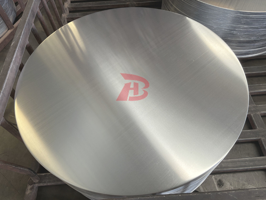 1060 Disco de aluminio de aleación, temperatura, Cc utilizado para la fabricación de utensilios de cocina a presión
