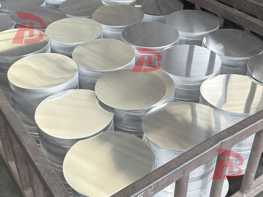1060 Disco de aluminio de aleación, temperatura, Cc utilizado para la fabricación de utensilios de cocina a presión