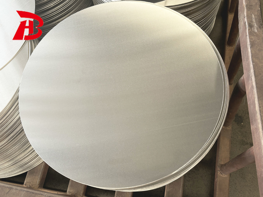 1060 Disco de aluminio de aleación, temperatura, Cc utilizado para la fabricación de utensilios de cocina a presión