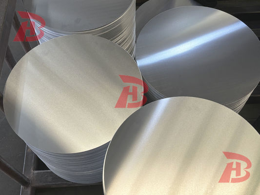 Custom Aluminum Circle 100-1000mm Diameter Smooth Surface Deep Drawing for Industrial Stamping