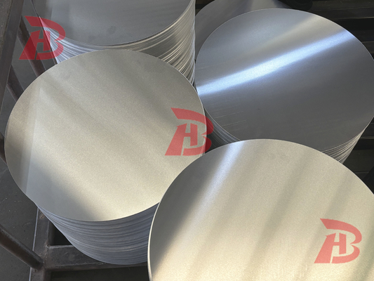Especificación de 1,2 mm de espesor 1200 mm de diámetro círculo de aluminio para utensilios de cocina