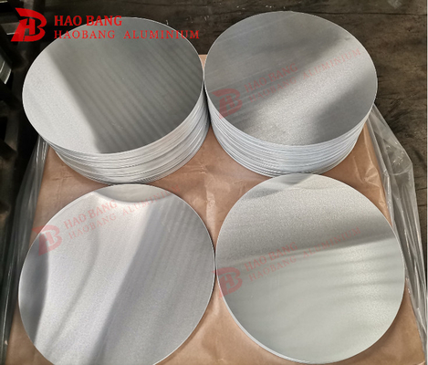 Opción de personalización de discos de aluminio anodizado a temperatura H18