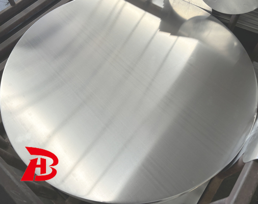 Superficie lisa de espejo acabado de aluminio discos de círculos para utensilios de cocina
