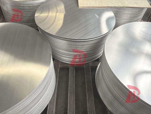 1100 Circuitos de discos de aluminio para la señalización de la carretera