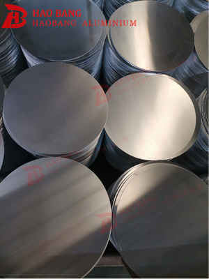 1060 Círculo de aluminio no adhesivo Placas redondas de aluminio Disco de aluminio