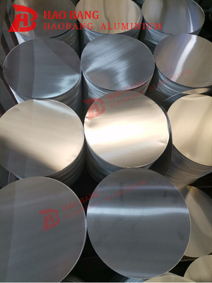 1060 Círculo de aluminio no adhesivo Placas redondas de aluminio Disco de aluminio