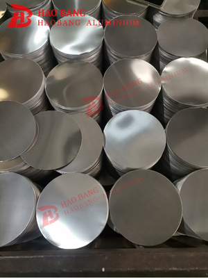1060 Círculo de aluminio no adhesivo Placas redondas de aluminio Disco de aluminio