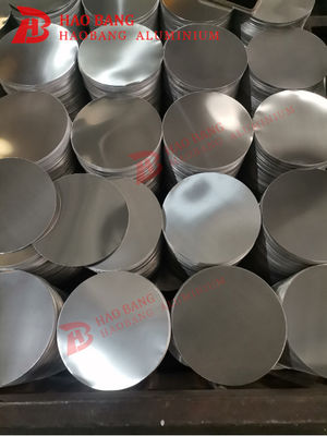 Círculo de Aluminio de Exportación de 80-1600mm, Personalizable, Excelente Rendimiento Mecánico