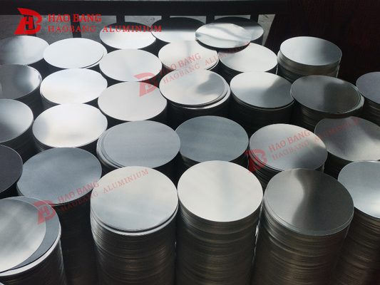 1060 Círculo de aluminio no adhesivo Placas redondas de aluminio Disco de aluminio