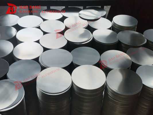 Círculo de aluminio personalizable de 80-1600 mm con excelente rendimiento mecánico para utensilios de cocina