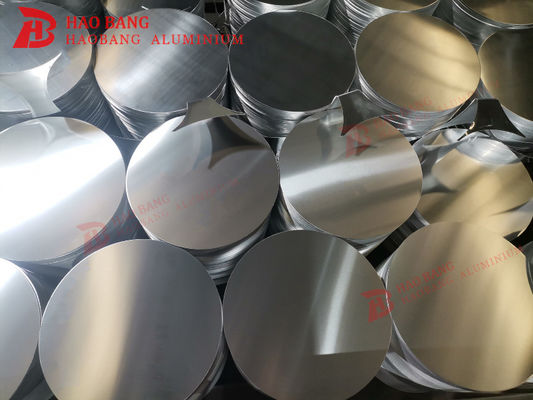 Círculo de aluminio personalizable de 80-1600 mm con excelente rendimiento mecánico para utensilios de cocina