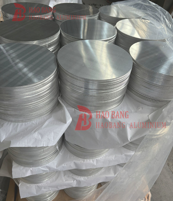 Especificación de 1,2 mm de espesor 1200 mm de diámetro círculo de aluminio para utensilios de cocina