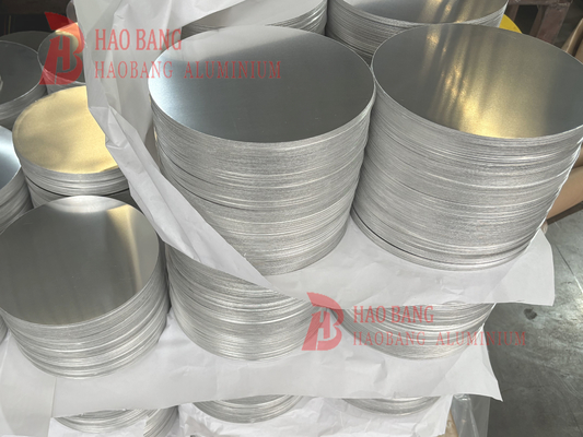 Discos de aluminio de la serie 1 Venta en el país y en el extranjero Superficie lisa sin impresión en rodillos