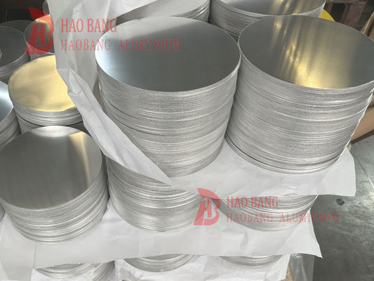 Custom Aluminum Circle 100-1000mm Diameter Smooth Surface Deep Drawing for Industrial Stamping