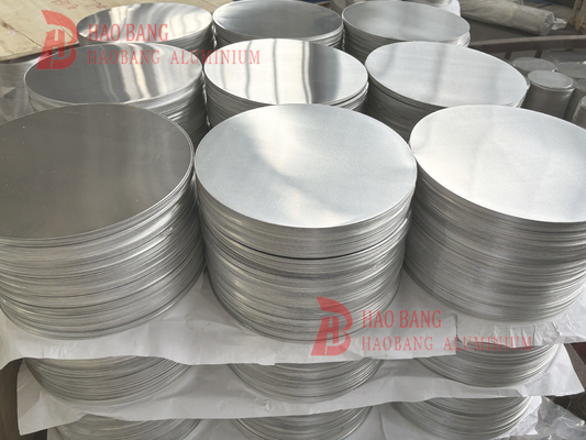1100 O H14 H24 H12 Círculo de aluminio para equipos químicos