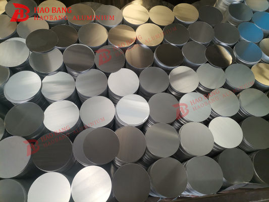 Discos circulares de aluminio personalizables para diversas aplicaciones de utensilios de cocina con espesores que van de 0,3 a 6 milímetros