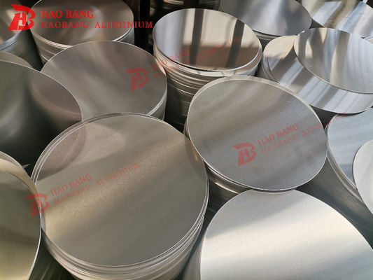 Discos y círculos de aluminio personalizables para aplicaciones de utensilios de cocina con 0,3 a 6 mm de espesor y 80 a 1600 mm de diámetro