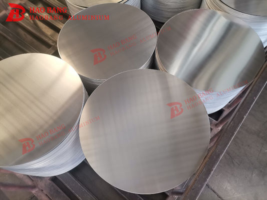 Discos circulares de aluminio personalizables para diversas aplicaciones de utensilios de cocina con espesores que van de 0,3 a 6 milímetros