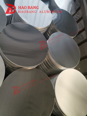 Círculo de aluminio de 80-1600 mm de diámetro personalizable con excelente rendimiento mecánico