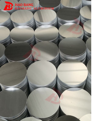 Círculo de aluminio de 80-1600 mm de diámetro personalizable con excelente rendimiento mecánico