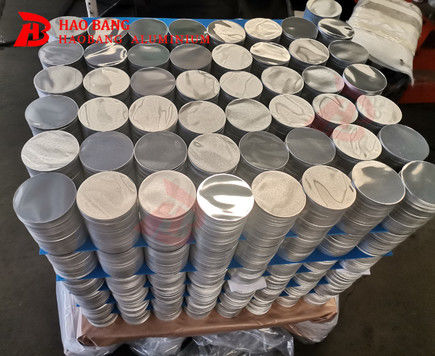 Discos circulares de aluminio personalizables para diversas aplicaciones de utensilios de cocina con espesores que van de 0,3 a 6 milímetros