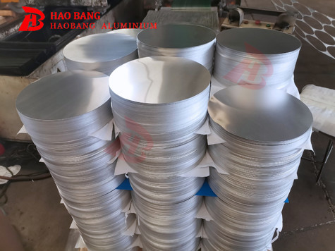 3003 Discos redondos de aluminio de alta pureza