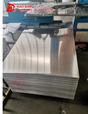 3003 3004 3050 O H12 H14 H18 Círculo de aluminio Hoja de fábrica