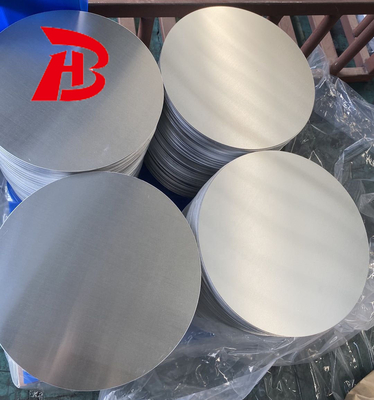 Muebles de construcción y decoración Aluminio en blanco redondo espesor 5 mm-3 mm