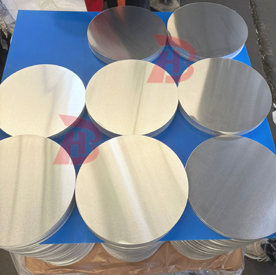 Círculo de aluminio Buena propiedad de tracción para las cacerolas POTS