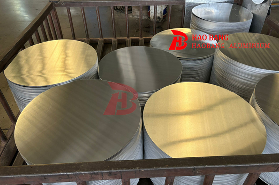 Disco de aluminio de aleación de 12 pulgadas para cacerolas
